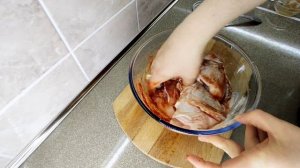 Необычный маринад для куриных бёдер ?? Вкуснейшие куриные бёдра в духовке ??
