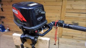 Как глушить двигатель при рыбалке троллингом.