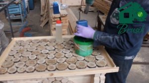 Стол из спилов. Часть 1.