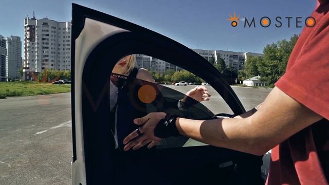 Защитные экраны-Съемная Тонировка Mosteo лучшая замена Каркасным Шторкам