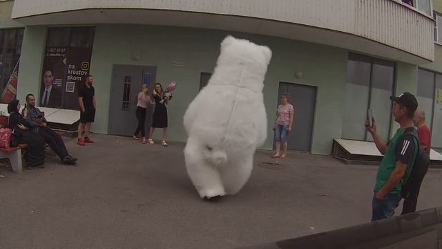 Мишка Праздник дальше Жжет)))???Поздравление С днем рождения! смотреть онлайн