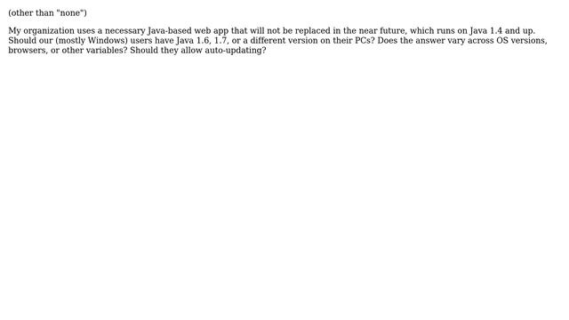 What is the least dangerous Java version? (2 Solutions!!) смотреть онлайн