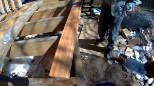 Покраска доски