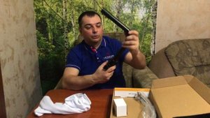 Распаковка смесителя Ledeme L4055B-3 для кухонной мойки