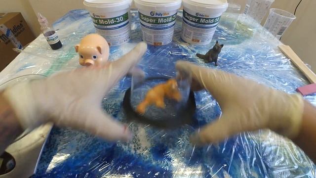 Как сделать силиконовую форму/How To Make Silicone Mold