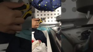 Как снять магнит с одежды быстро без ничего