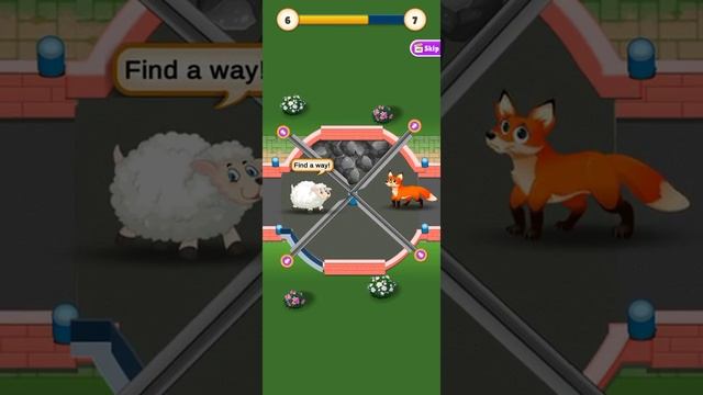 Farm Rescue Level 6 Township Save the sheep game - Gameplay Solution Walkthrough