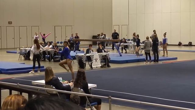 Ella Chemotti Level 10 Region 5 Championships 2017