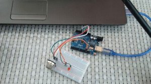 Подключение датчика газа MQ2 к Arduino