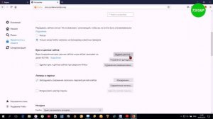 Как очистить куки в Мозиле (Mozilla Firefox)