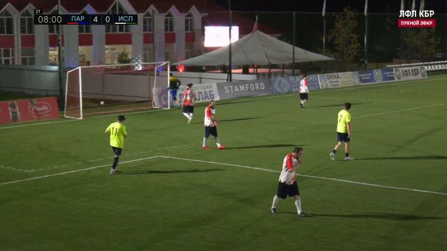 ПАРАДАЙС 🦅 ИСЛАМЕЙ | Вторая лига А | 2023 | 1 тур ⚽️ #LFLKBR смотреть онлайн