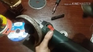 Обзор и розборка угловой шлифмашины metabo wev 10-125 Quick. Болгарка метабо.