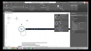 Динамический Блоки в Autocad