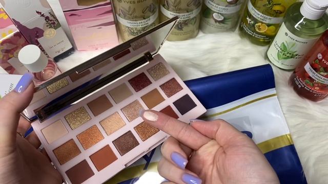 Yves Rocher ??по 2 аромата в ? Л’этуаль:палетка теней ciate marrakech ?? смотреть онлайн