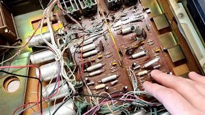 Проверка механики ЭПУ "Россия-325С-1"