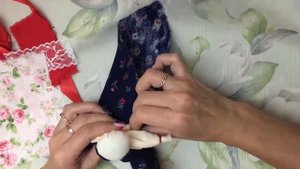 "Кубышка травница" Мастер класс. Кукла -оберег