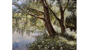 Ароматные натюрморты и душевные пейзажи художника Юрия Кудрина