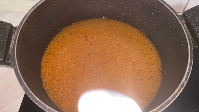 Спагетти макаронынан дәмді лағман.Лагман из готовых спагетти