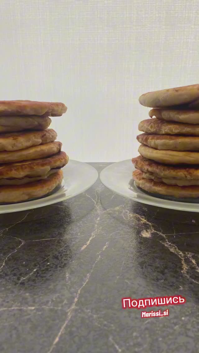 Мясные лепешки. Рецепт в описании #еда #рецепты #завтрак #обед #ужин