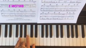 The Show must go on - КАК ИГРАТЬ НА ПИАНИНО - PIANO TUTORIAL - 3 УРОК