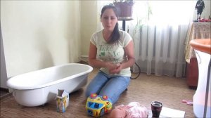Как правильно купать новорожденного ребенка