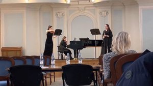 Стравинский. Трио «История солдата»
