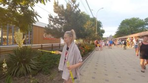 #АНАПА2023# НИЖНЯЯ НАБЕРЕЖНАЯ ДАША И ПУЗЫРИ