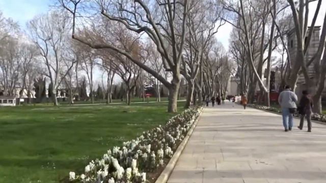 伊斯坦堡進入托普卡匹皇宮 Topkapi Palace, Istanbul (Turkey)