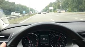 VW Passat CC и адаптивный круиз контроль