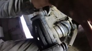 Замена шаровыйх и птк на Kia Spectra  Иж