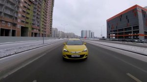 Opel Astra J GTC Видная трёха