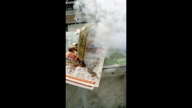 Работа со стеклотканью.