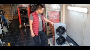 Энергосберегающие осушители воздуха для сушки ковров KARPAKS Air dryer.