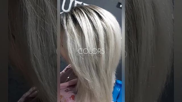Окрашивание волос. Техника Айртач, Балаяж, Шатуш, растяжка цвета.
