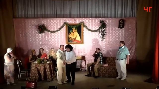Спектакль МАЛЬЧИШНИК