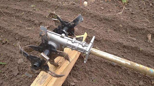 НАСАДКА-КУЛЬТИВАТОР НА МОТОКОСУ. смотреть онлайн