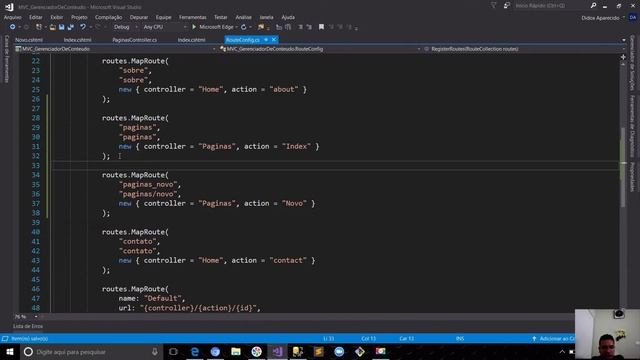 62 - (ASP.Net MVC - POST) - C# - TORNE-SE UM PROGRAMADOR смотреть онлайн