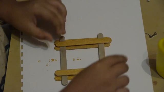 Мастер класс-фоторамка из палочек от мороженого.HAND MADE/Diy смотреть онлайн