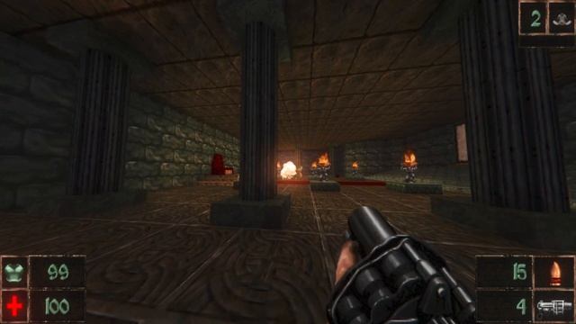 Doom TC ? Temple of The Lizard Men 3 | Map 13 | 100% Secrets смотреть онлайн