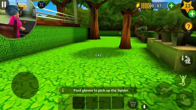 6 ЗАТРОЛЛИЛ бабку Учительницу ПАУКОМ МИСС ТИ! - Scary Teacher 3D Miss T смотреть онлайн