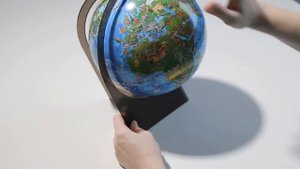 Глобус Земли детский, на треугольной подставке, компания "Глобусный мир"