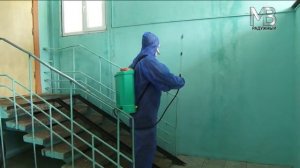 Дезинфекция подъездов