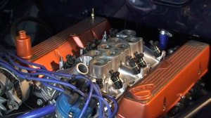 Fuel Injected Efi 4.0 V8 58 MG Magnette - Only One In World ?