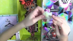 NEW LOL OMG WINTER CHILL Missy Meow Unboxing/ НОВЫЕ ЛОЛ ОМГ РАСПАКОВКА/ LOL surprise OMG Dolls REMI