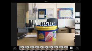 How to use Photoshop Mix on the iPad (Vogue Challenge)