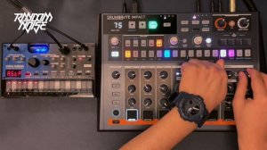 Arturia Drumbrute Impact  - Mars Invaders (an experimental piece No.8)