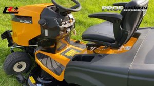 Садовый трактор Cub Cadet XT3 QR106 E - топовая модель в модельном ряду садовых тракторов Cub Cadet