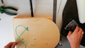 Каретная стяжка, способы и разметка/Каретная стяжка своими руками