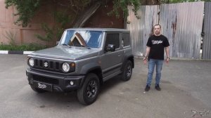 Доработка музыкальной системы на Suzuki Jimny 2021