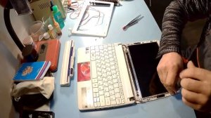 Acer Aspire One D270 - внезапная замена матрицы